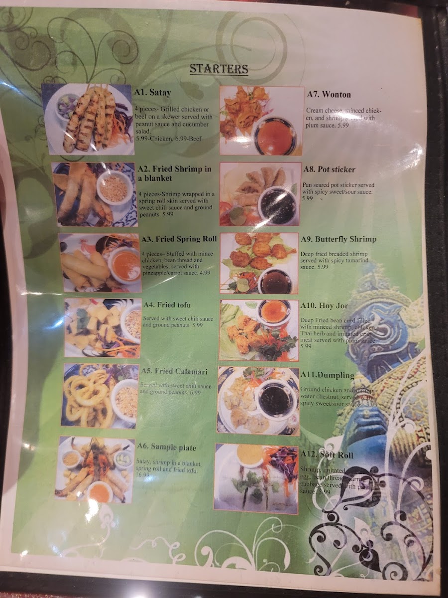 Menu - Thai Red Chili's photo 2