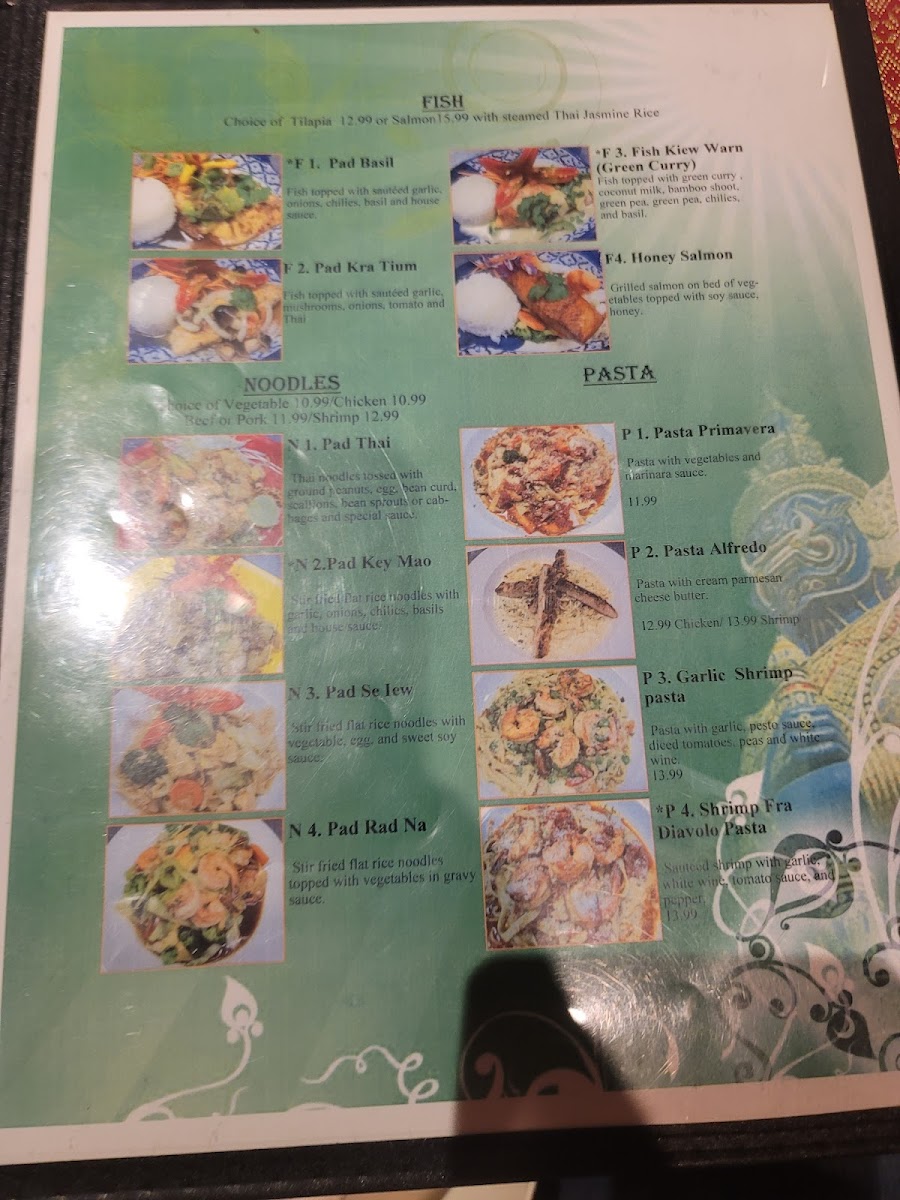 Menu - Thai Red Chili's photo 3